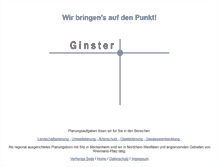 Tablet Screenshot of ginster-meckenheim.de